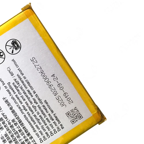 4000mAh Li3839T43P8h826348 Battery For ZTE Blade A7S 2020 Mobile Phone Batteries - Zdjęcie 2 z 6
