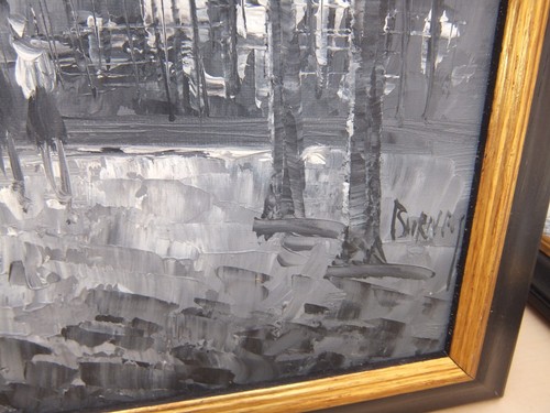 Caroline Burnett Oil Painting on Canvas Paris Arc de Triumph 50 x 60 cm - Picture 7 of 11