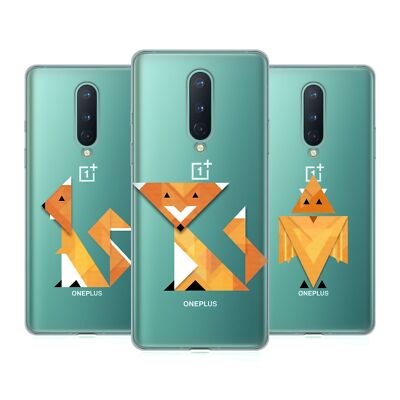 OFFICIAL ALYN SPILLER ABSTRACT TRIANIMALS GEL CASE FOR GOOGLE ONEPLUS PHONES