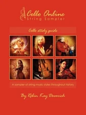 Cello Online String Sampler Study Guide, Deverich 9780982385630 Free Shipping-,
