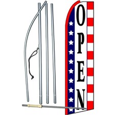 Open Swooper Flag Kit