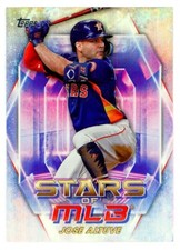 Jose Altuve 2023 Topps STARS OF MLB HOLO FOIL #SMLB-46 Houston Astros QTY