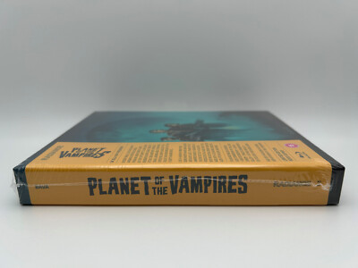 Planet of the Vampires Blu-ray Radiance Limited Edition Box +