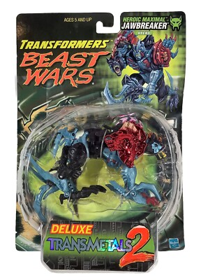 HASBRO 90s Transformers Beast Wars Jawbreaker Hyena Action Figure