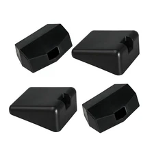 Right & Left Hood Latch Bumper Support Set for Peterbilt 579 Kenworth T680 T880