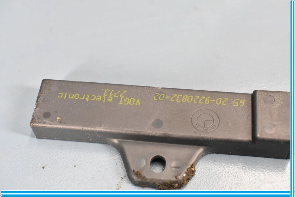 Antena de entrada interior sin llave 12-18 BMW F12 F13 640i 650i comodidad OEM Foto 3 de 4