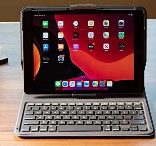 ZAGG - Messenger Folio 2 - Tastiera e custodia tablet per iPad 10,2 pollici, 10,5 pollici - Foto 6 di 6