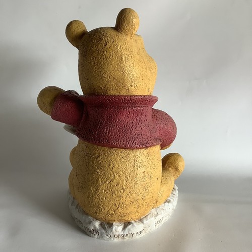 2001 Disney Winnie The Pooh Garden Statue Art Home Decor Rare in Box 2095R - Bild 7 von 24