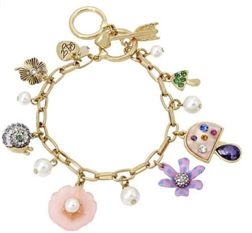 Betsey johnson sales charms