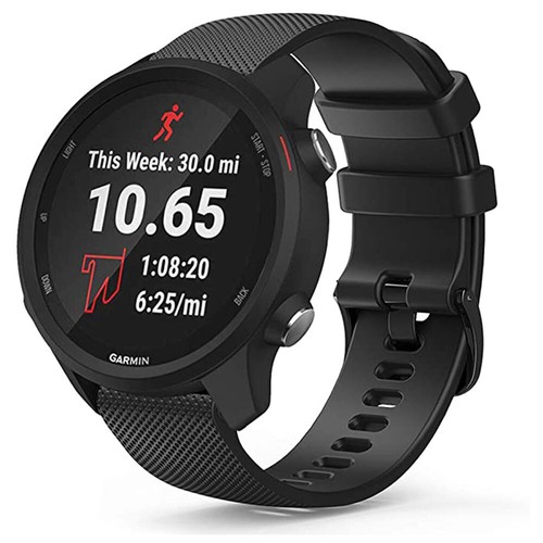 Bracelet bracelet silicone Garmin Forerunner 245 645 Vivoactive 4s 3 Music Vivomove - Photo 3/19