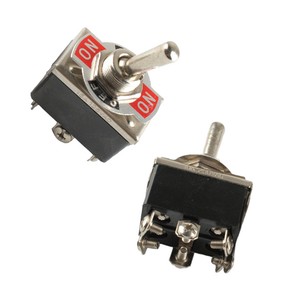Details About 2x Car Boat 20a 125v Heavy Duty Toggle Switch Dpdt On Off On Switch 6 Terminal