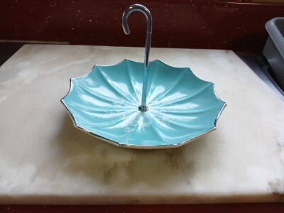 Midwinter Stylecraft Vintage Umberella Kuchen oder Bonbon Schale Staffordshire Sehr guter Zustand