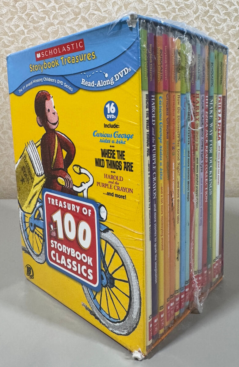 Treasury of 100 Storybook Classics (DVD) for sale online | eBay Treasury of 100 Storybook Classics (DVD) for sale online | eBay