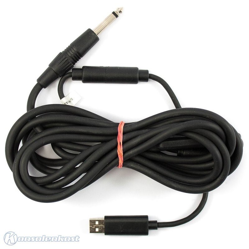 Rocksmith Real Tone Cable / Kablel USB Adapter für PS3, Xbox360, PC