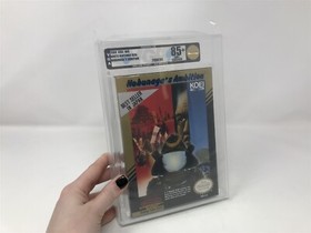 Nobunaga's Ambition - Nintendo NES - Graded 85+ Gold VGA - very RARE