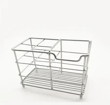  SS Stainless Steel Bathroom Toothbrush Toothpaste Holder Razor Stand Househol