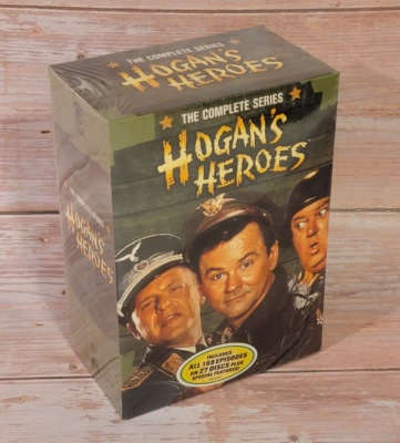 Hogan's Heroes: Complete Series Seasons 1-6 ( DVD 27-Disc Box Set