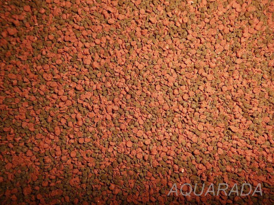 AQUARADA Diskusgranulat MIX 1000ml Diskus granulat Fischfutter mit Astaxanthin Aquarium