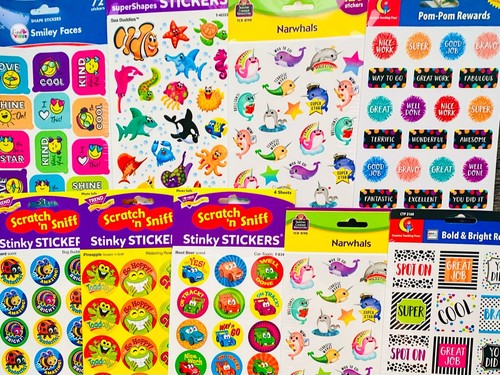 STICKER Lot Kit Set Planner Craft Scrapbook Variety Of Themes | 600+ Stickers! - Picture 20 of 21