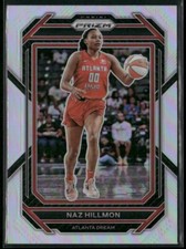 2023 Panini Prizm WNBA - Naz Hillmon #8 Silver Prizm