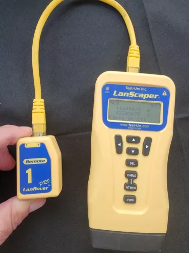 Test-Um Inc. LanScaper 8 Remote Ports TT100 Tone Trace Made in USA