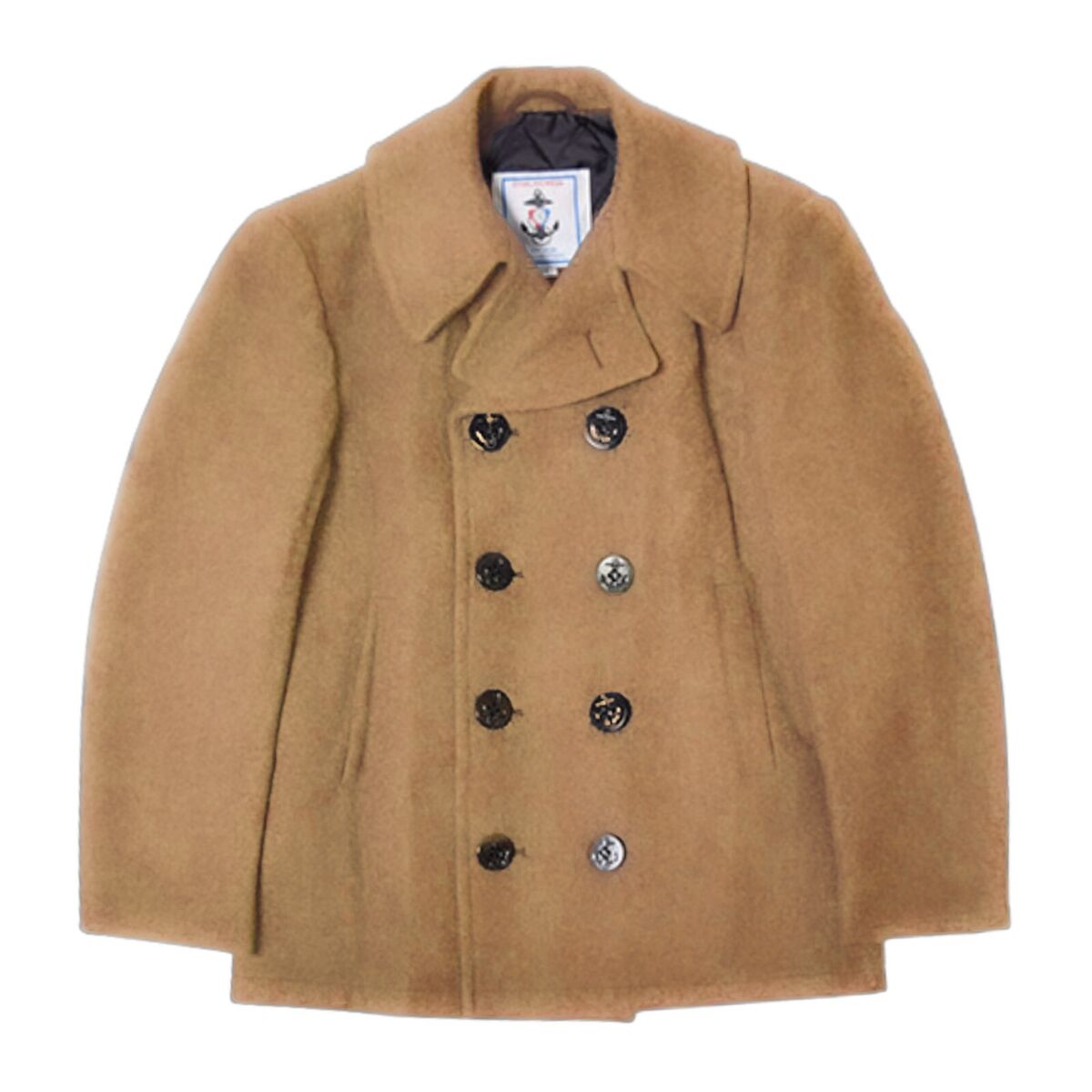 Sterlingwear, Classic Wool Blend Peacoat, Mens, Multiple Colors, Made in USA | eBay Sterlingwear, Classic Wool Blend Peacoat, Mens, Multiple Colors, Made in USA | eBay