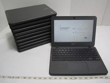 Lot of 10 Acer Chromebook Laptop Computers 11.6" 16GB 4GB RAM Intel Celeron B