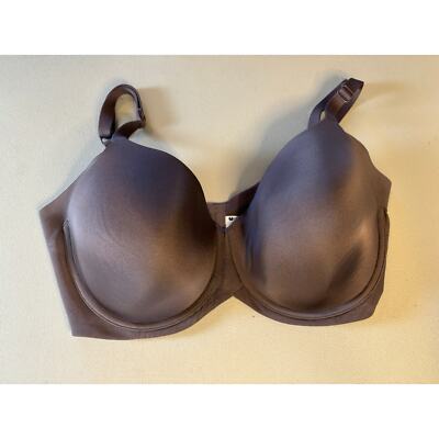 Wacoal Ultimate Side Smoother T-Shirt Bra 38 DDD Underwire Lightly Padded NWOT
