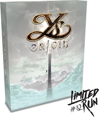 Ys Origin Collectors Edition für PlayStation 4 (PS4) Limited Run Games