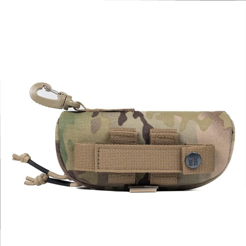 Tactical Zipper Eyeglasses Box Hard Case Shockproof Protective Sunglasses Pouch - Picture 12 of 15