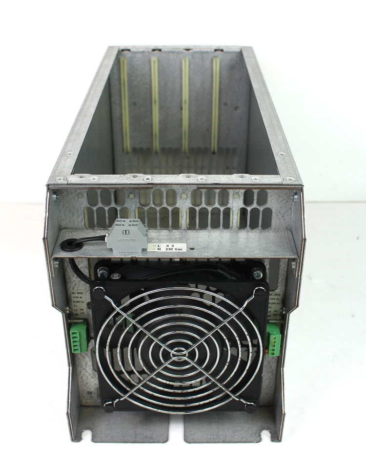 Hetronik HC510-RK-4-230 PLC versión de rack A.2 Foto 2 de 4