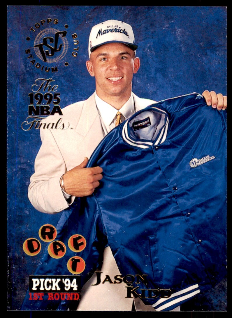 1994-95 Topps Finest Jason Kidd Dallas Mavericks #172
