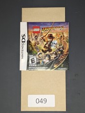 LEGO Indiana Jones 2 The Adventure Continues Nintendo DS, 2009 MANUAL ONLY