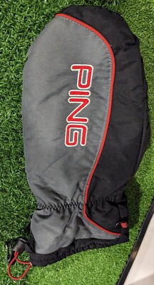 Rare PING Scottsdale Golf Cart Mitten LH Only Single Winter Glove 