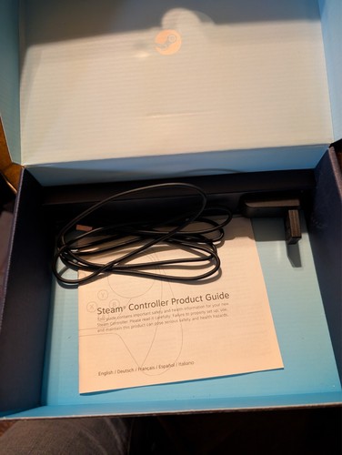 Steam Controller In Original Box No Dongle - Picture 2 of 2