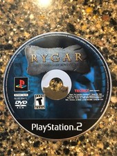Sony PlayStation 2 PS2 Disc Only TESTED Rygar: The Legendary Adventure