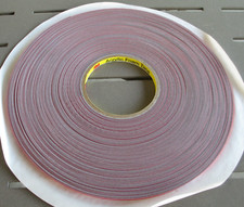 3M CV45F 1/4" x36 Yard VHB Double Sided Foam Adhesive Commercial Automotive Tape