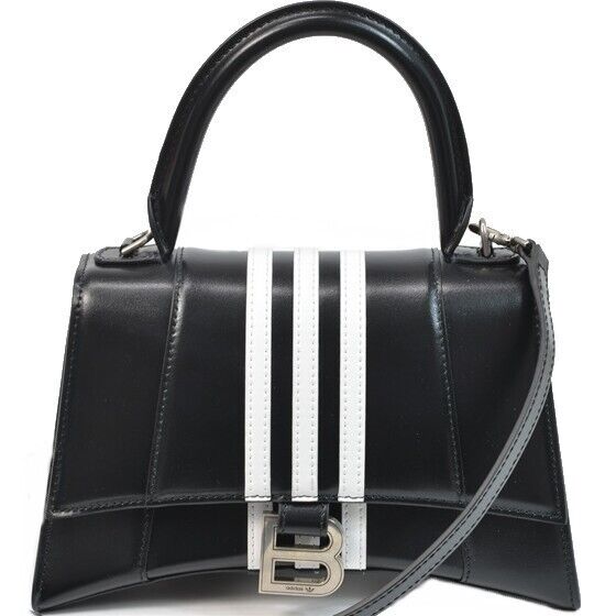 Balenciaga x Adidas Collabo. Bag Hourglass Small Handbag Balenciaga x Adidas Collabo. Bag Hourglass Small Handbag