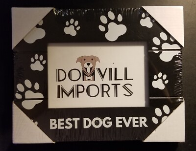Best Dog Ever Picture Frame by Domvill Imports - New Sealed