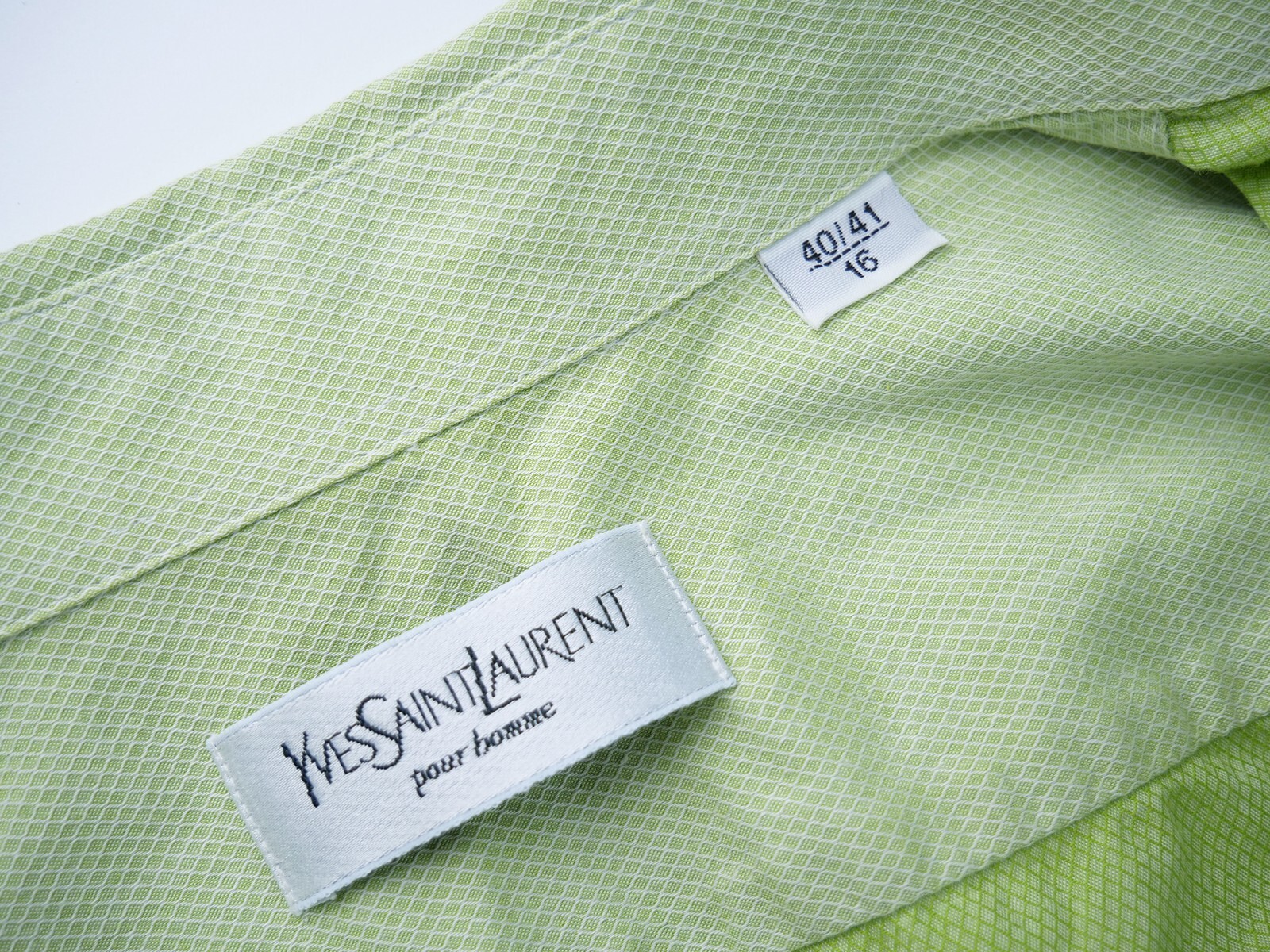 Yves Saint Laurent camicia uomo vintage