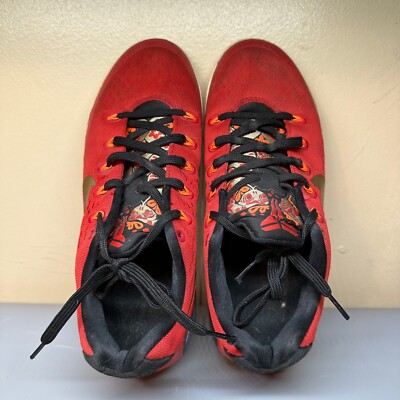 Nike Kobe 9 IX EM Low Chinas Rare Basketball Shoes Men Size 9 | eBay