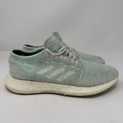 Adidas Pureboost Go Clear Mint Women s B75827 Size 8 Athletic Shoes