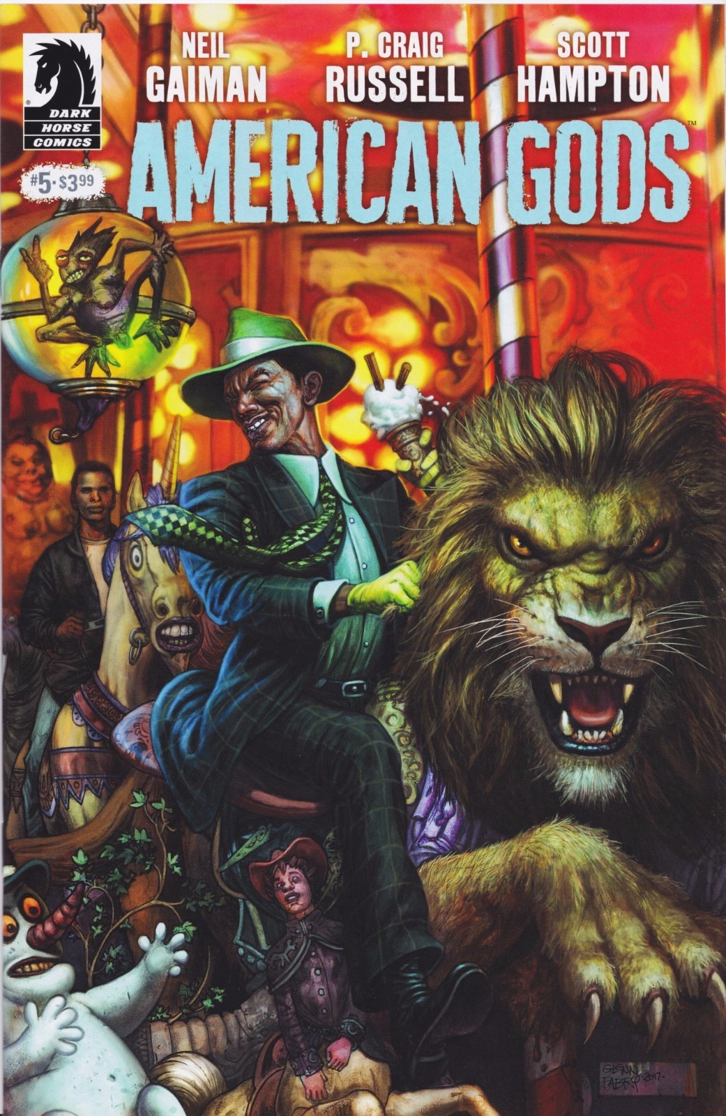 AMERICAN GODS (2017) #5 - Back Issue