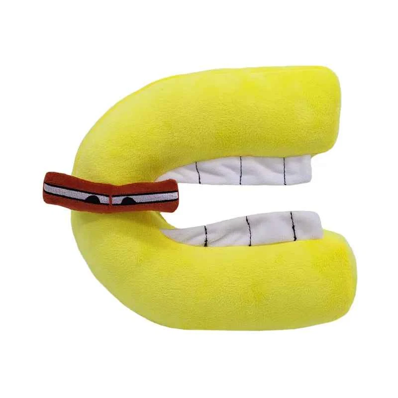 Muñeco de peluche Alphabet Lore letras alfabéticas juguetes educativos para niños Foto 4 de 4