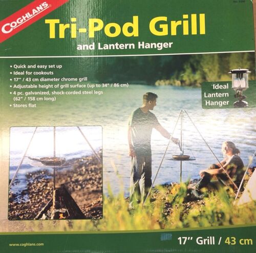 Tri-Pod Camping Grill/Lantern Holder - Picture 1 of 1