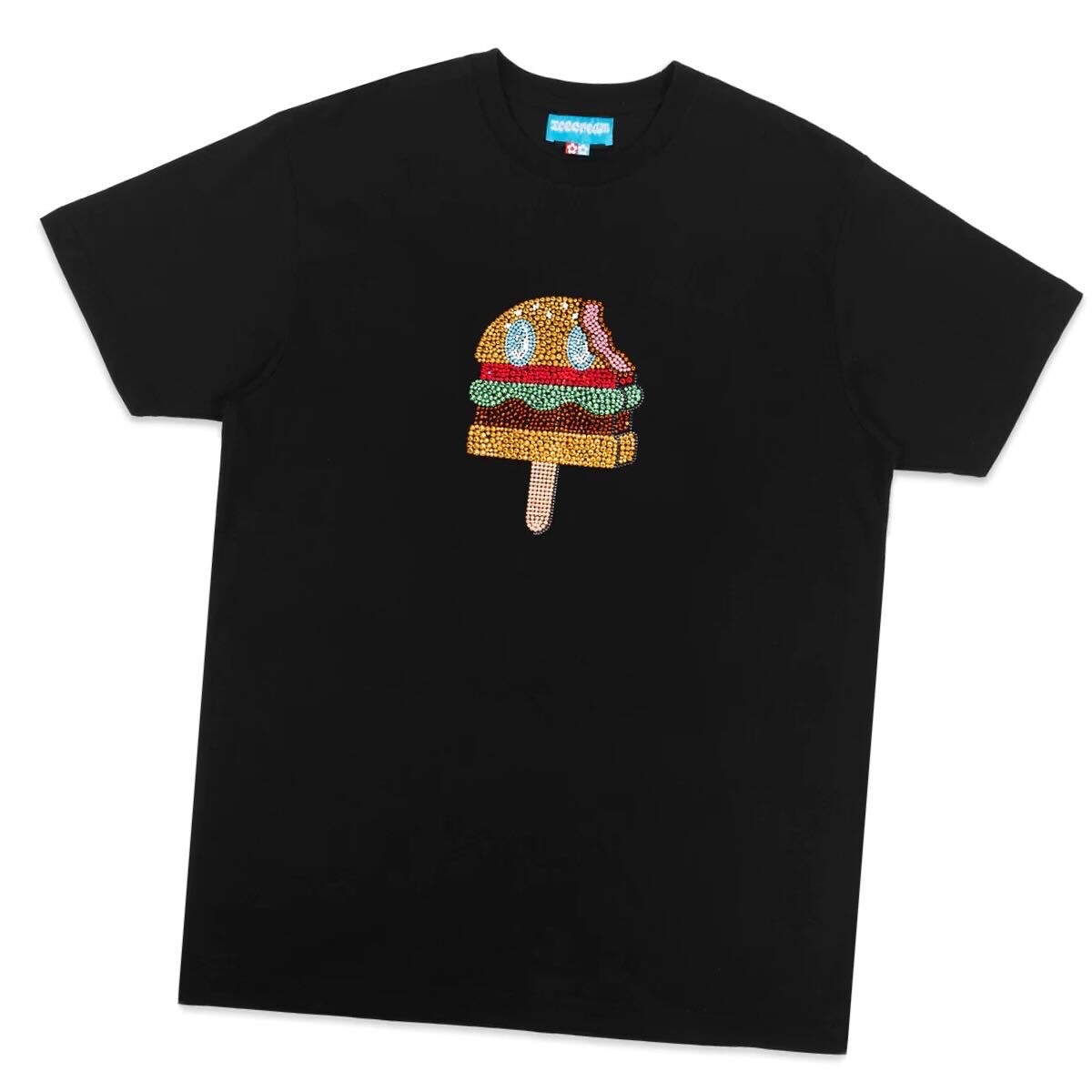 BBC Ice Cream x Vandy Icy Burger Swarovski T-Shirt | eBay