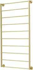 Bathroom Towel Rack Wall Mounted Shelf Storage Organizer 10 Tier Gold Satin MCM