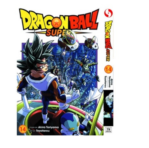 Dragon Ball Super English Manga Volume 1-19 Complete Set Comic Express  Shipping