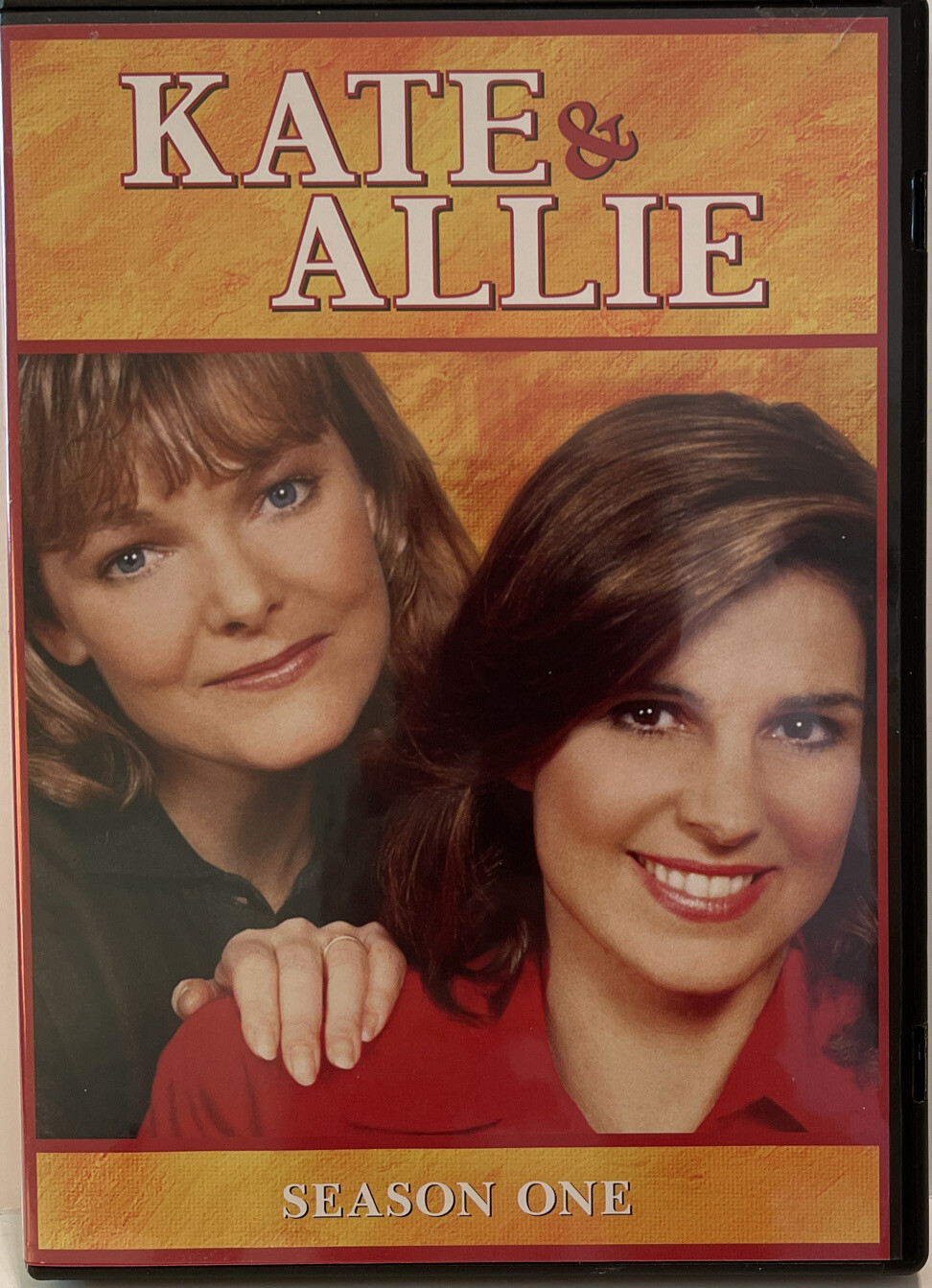 Kate & Allie Season One, DVD, Allison Smith, Frederick Koehler, Ari