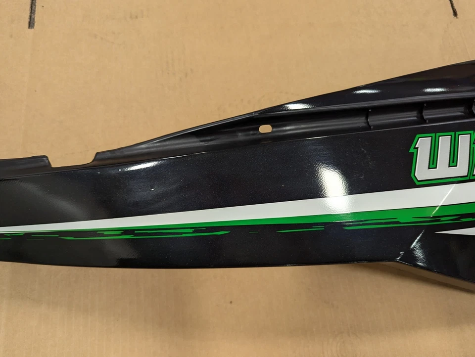 ARCTIC CAT 5506-083 WILDCAT PUERTA IZQUIERDA CON CALCOMANÍA UTV negro/verde/blanco Foto 3 de 4